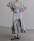 Square Sleeve Blouse